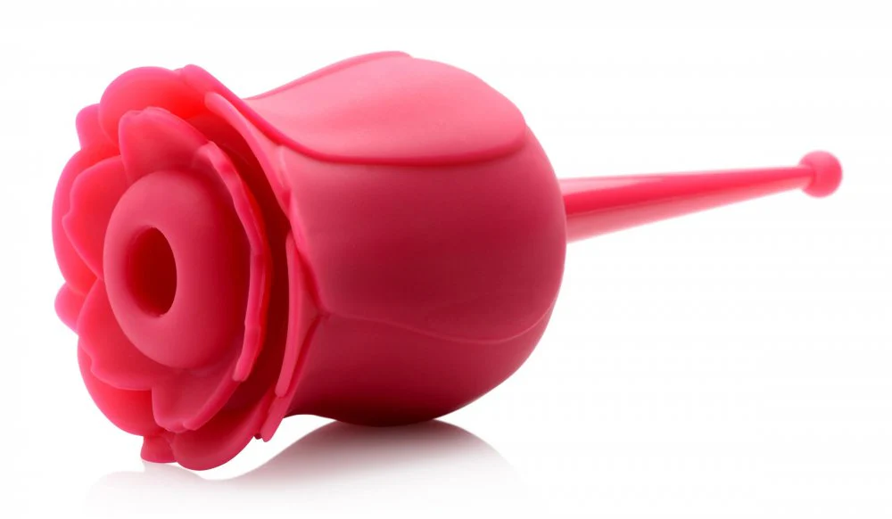 Bloomgasm Rose Buzz 7X Silicone Clit Stimulator and Vibrator - Image 4
