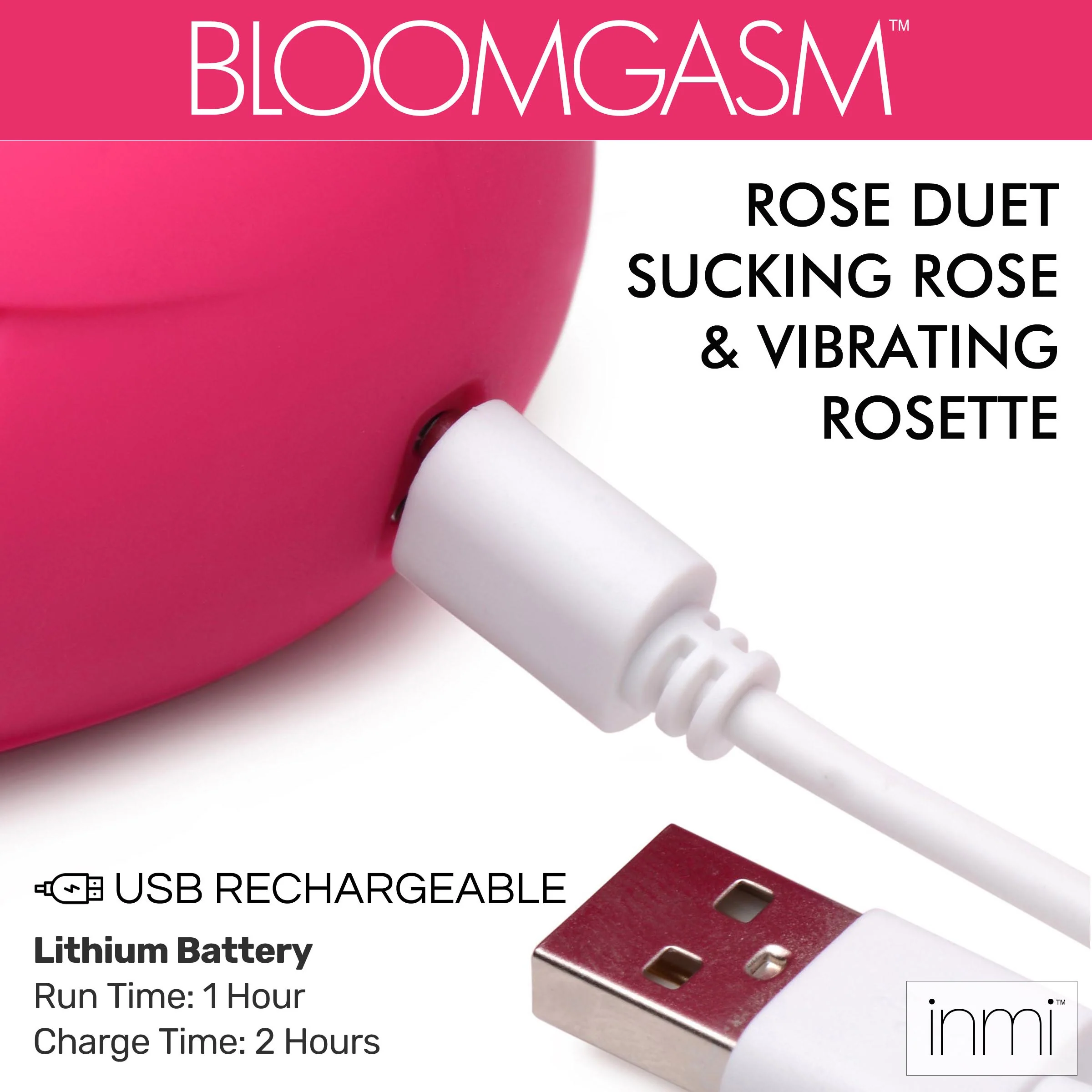Bloomgasm Rose Duet Sucking Rose and Vibrating Rosette - Image 5