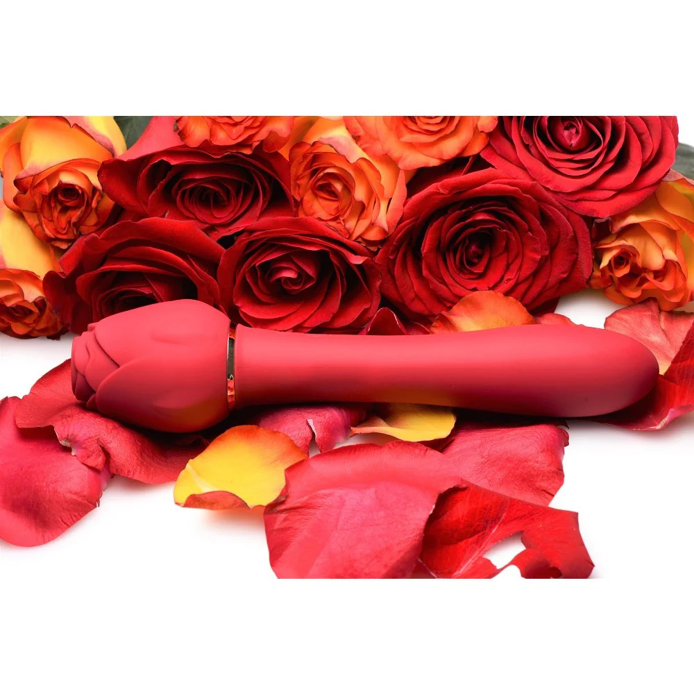 Bloomgasm Sweet Heart Rose Vibrator - Image 3