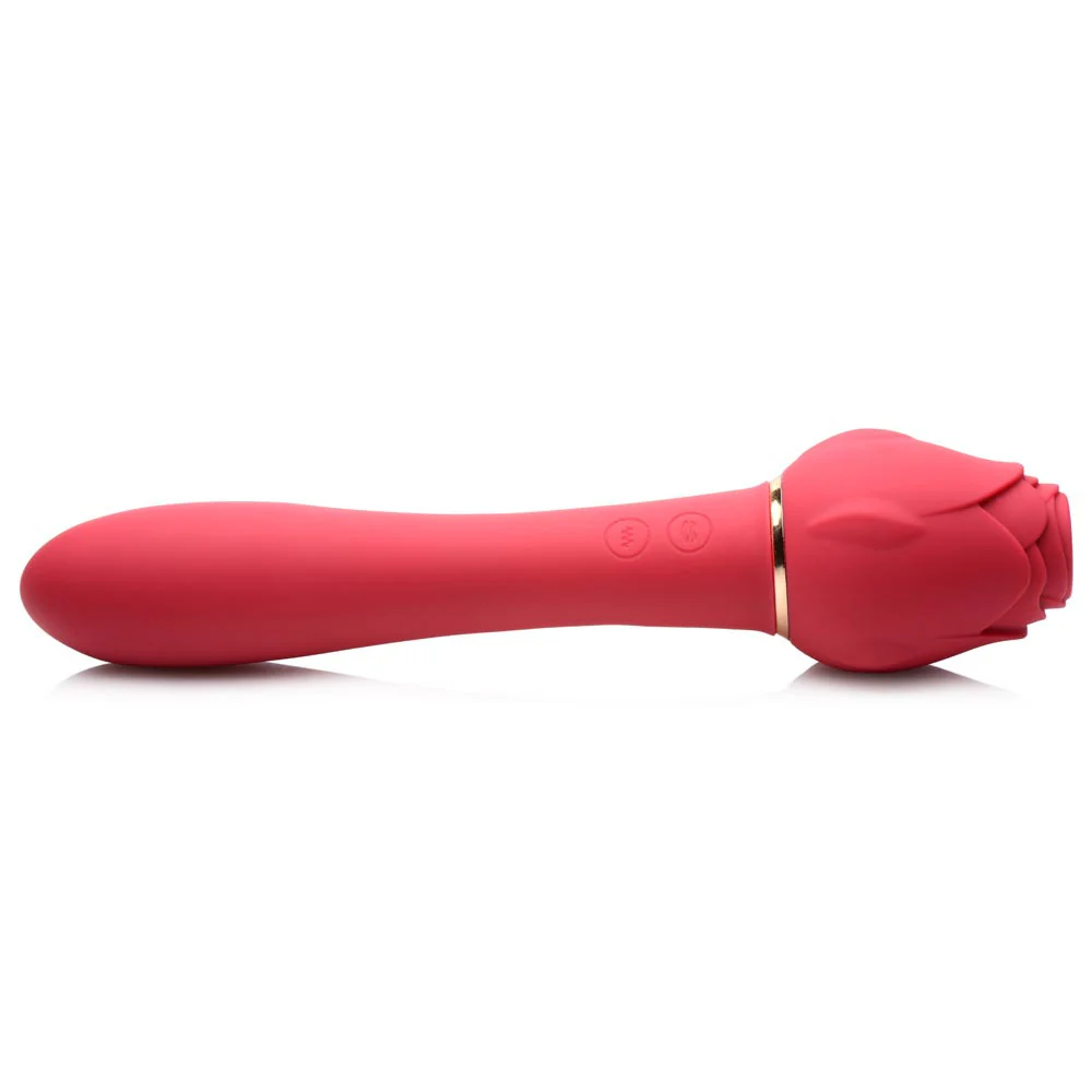 Bloomgasm Sweet Heart Rose Vibrator - Image 5