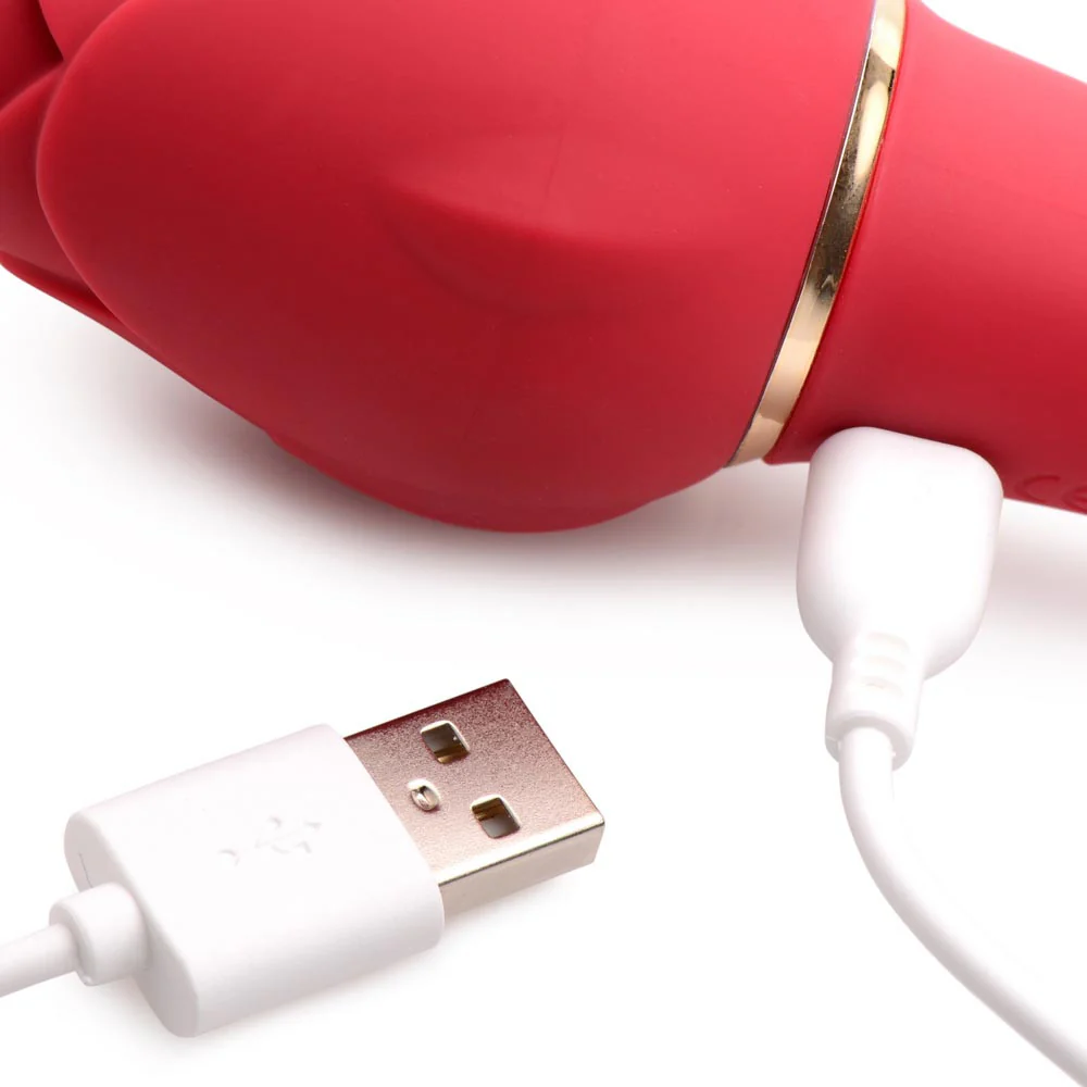 Bloomgasm Sweet Heart Rose Vibrator - Image 9