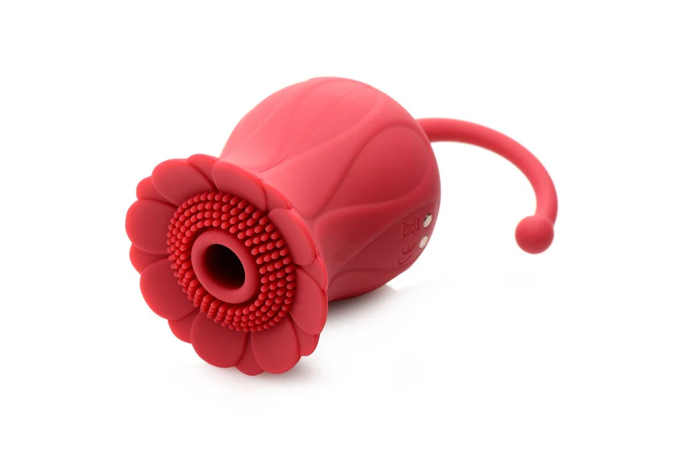 Bloomgasm Textured Rose 10X Suction Stimulator - Image 6