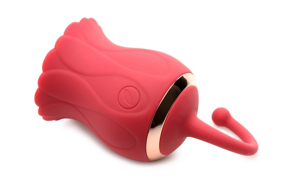 Bloomgasm Textured Rose 10X Suction Stimulator - Image 7
