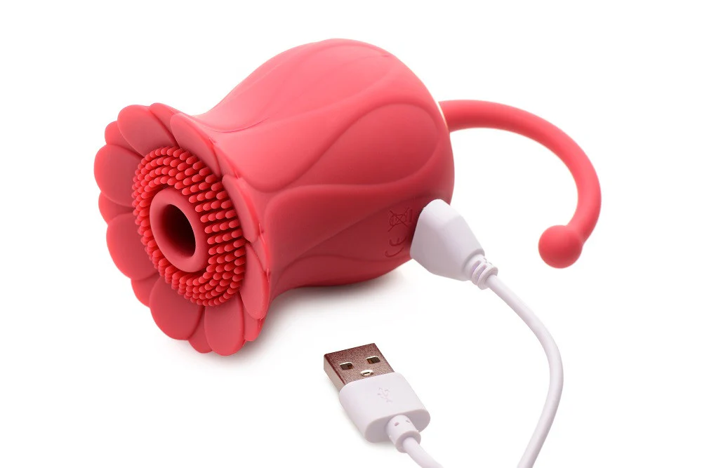 Bloomgasm Textured Rose 10X Suction Stimulator - Image 8