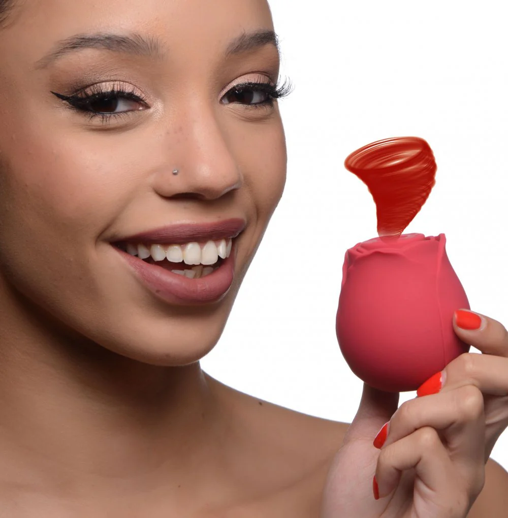 Bloomgasm Wild Rose 10X Silicone Clit Stimulator - Image 3