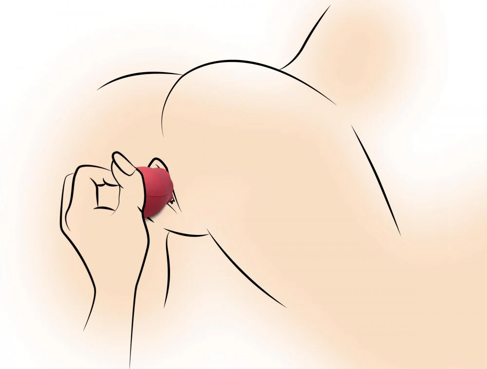 Bloomgasm Wild Rose 10X Silicone Clit Stimulator - Image 6