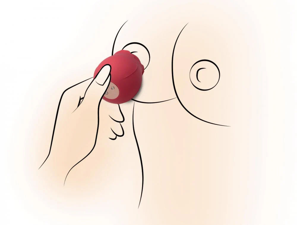 Bloomgasm Wild Rose 10X Silicone Clit Stimulator - Image 7