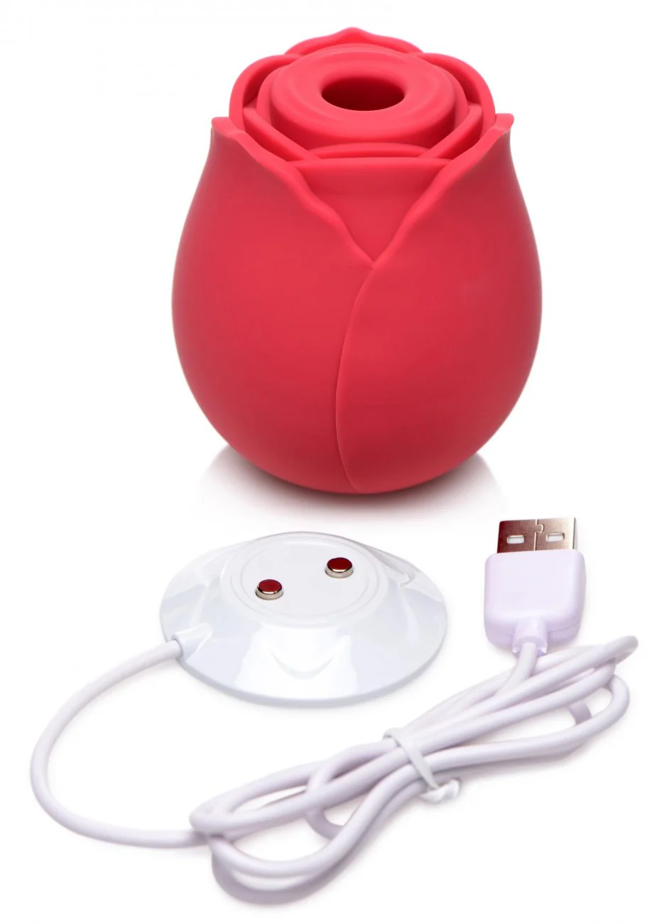 Bloomgasm Wild Rose 10X Silicone Clit Stimulator - Image 8