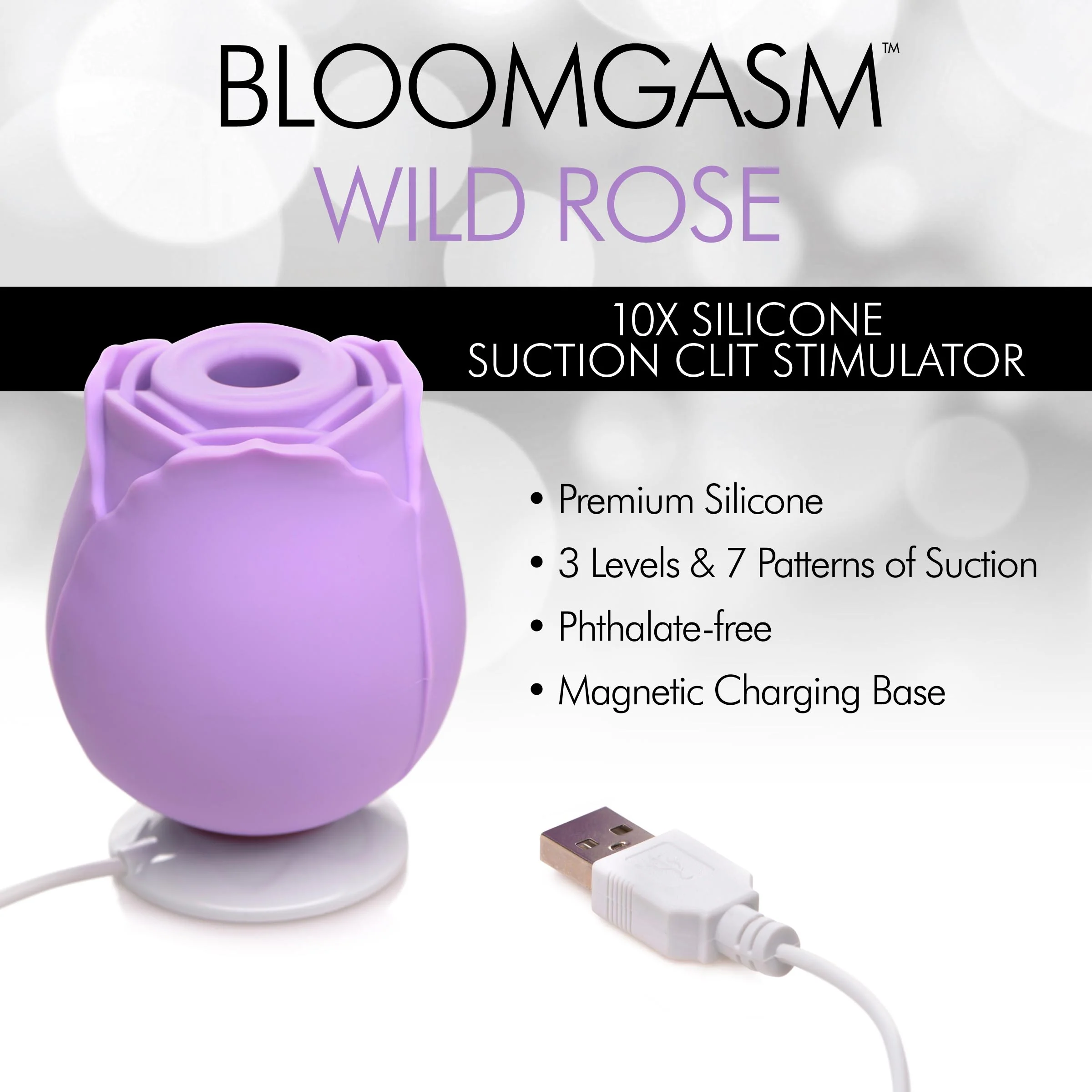 Bloomgasm Wild Rose 10X Suction Clit Stimulator - Image 4