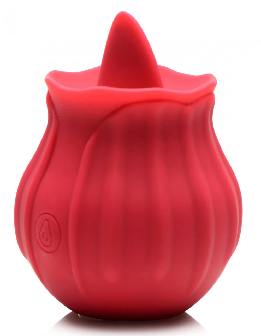 Bloomgasm Wild Violet 10X Silicone Clit Licking Stimulator (Red) - Image 4