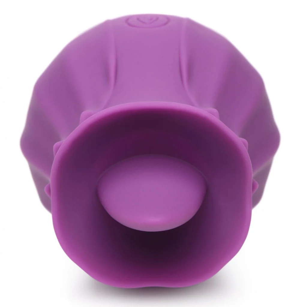 Bloomgasm Wild Violet 10X Silicone Clit Licking Stimulator - Image 5