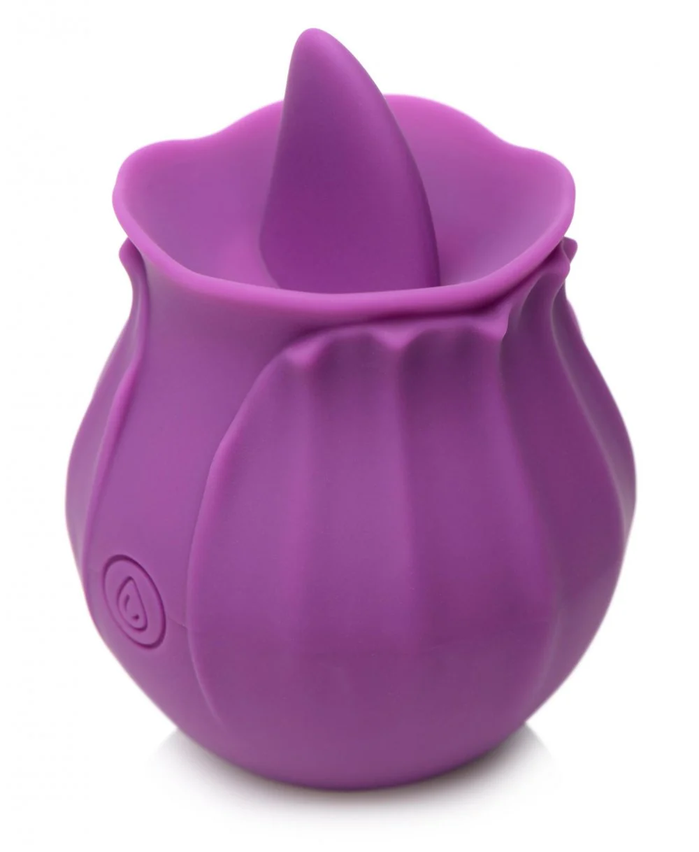 Bloomgasm Wild Violet 10X Silicone Clit Licking Stimulator - Image 6