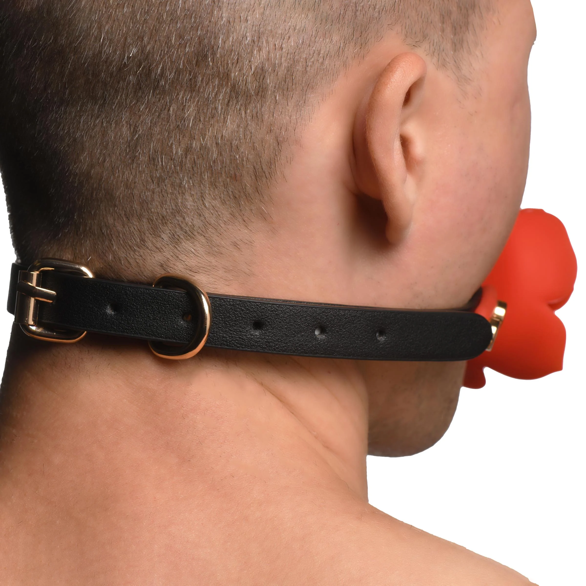 Blossom Silicone Breathable Rose Gag - Image 5