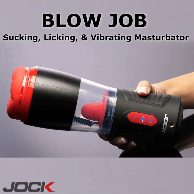 Blow Job Sucking, Licking, & Vibrating Masturbator - Image 2