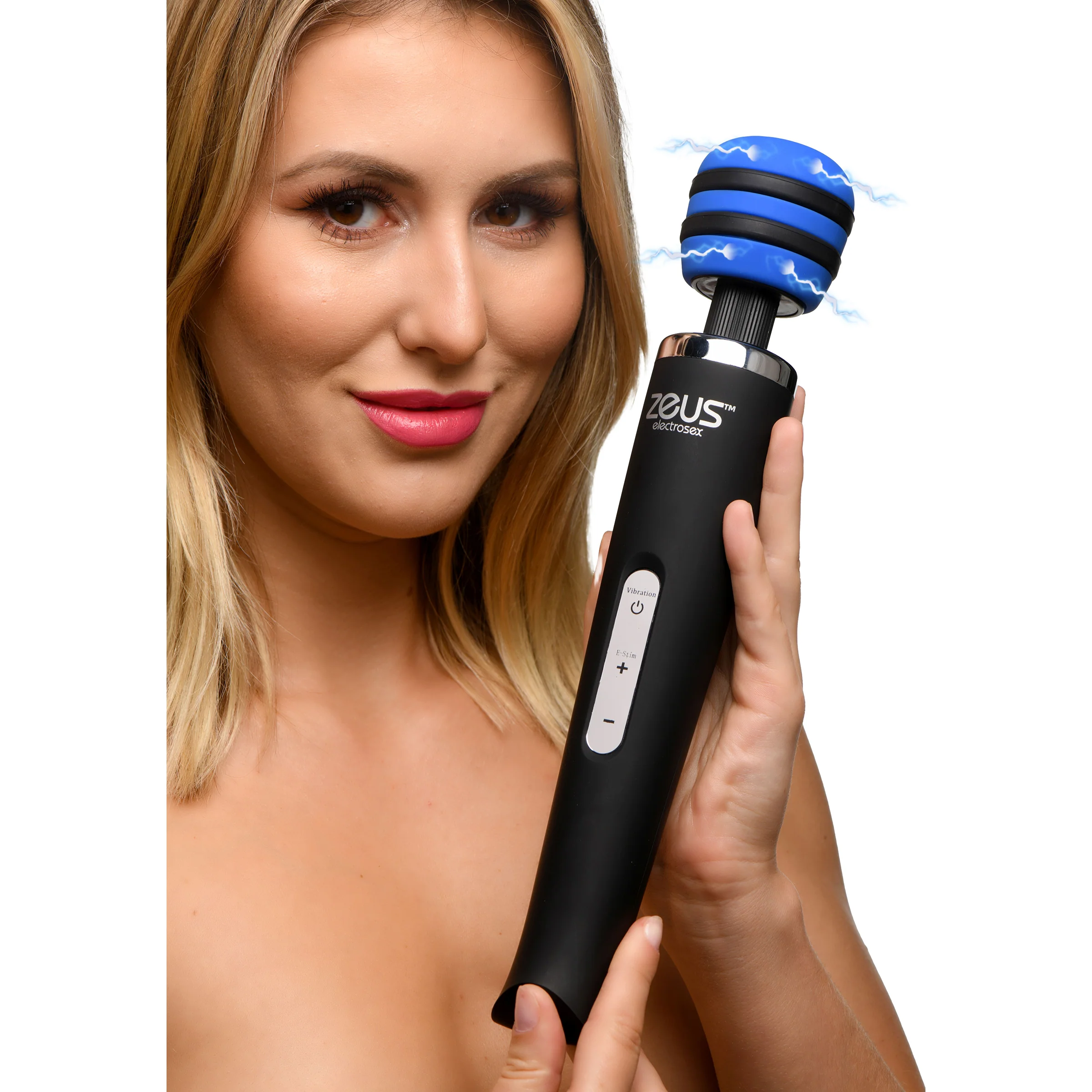 Blue-Arc E-Stim Vibrating Wand - Image 2
