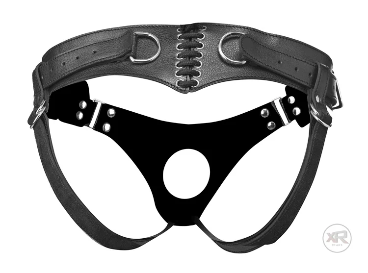 Bodice Corset-Style Strap-On Harness - Image 2
