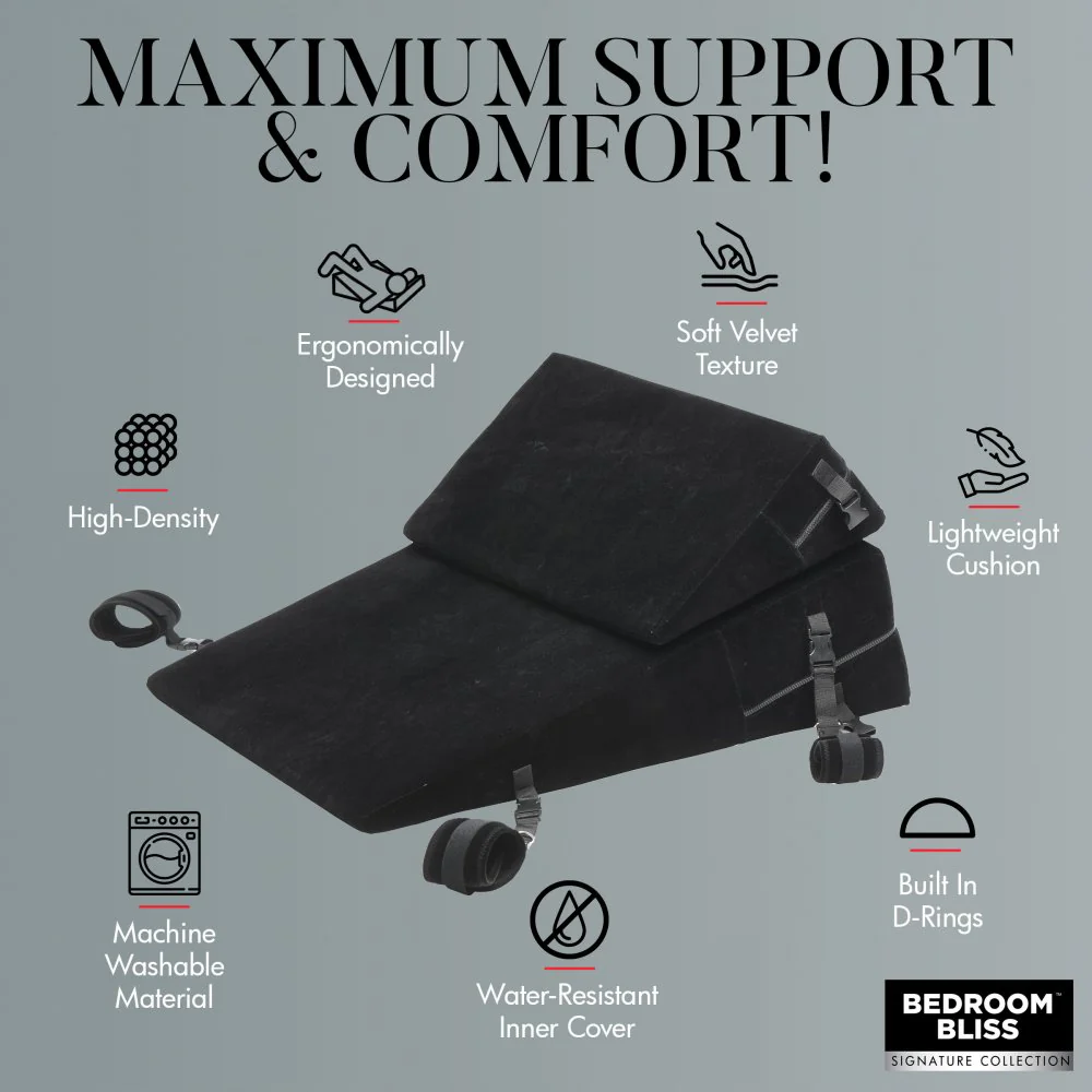 Bondage Sex Wedge Pillow Set - Image 12
