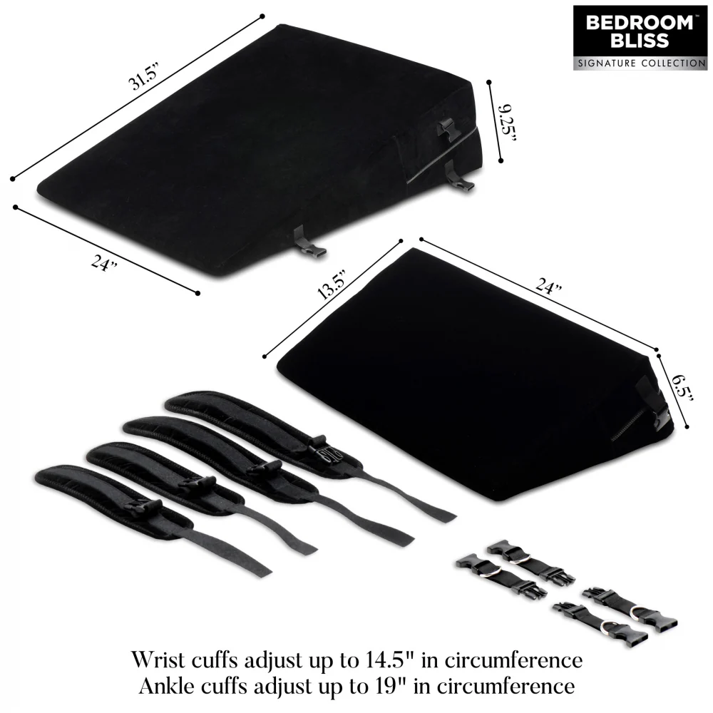 Bondage Sex Wedge Pillow Set - Image 13