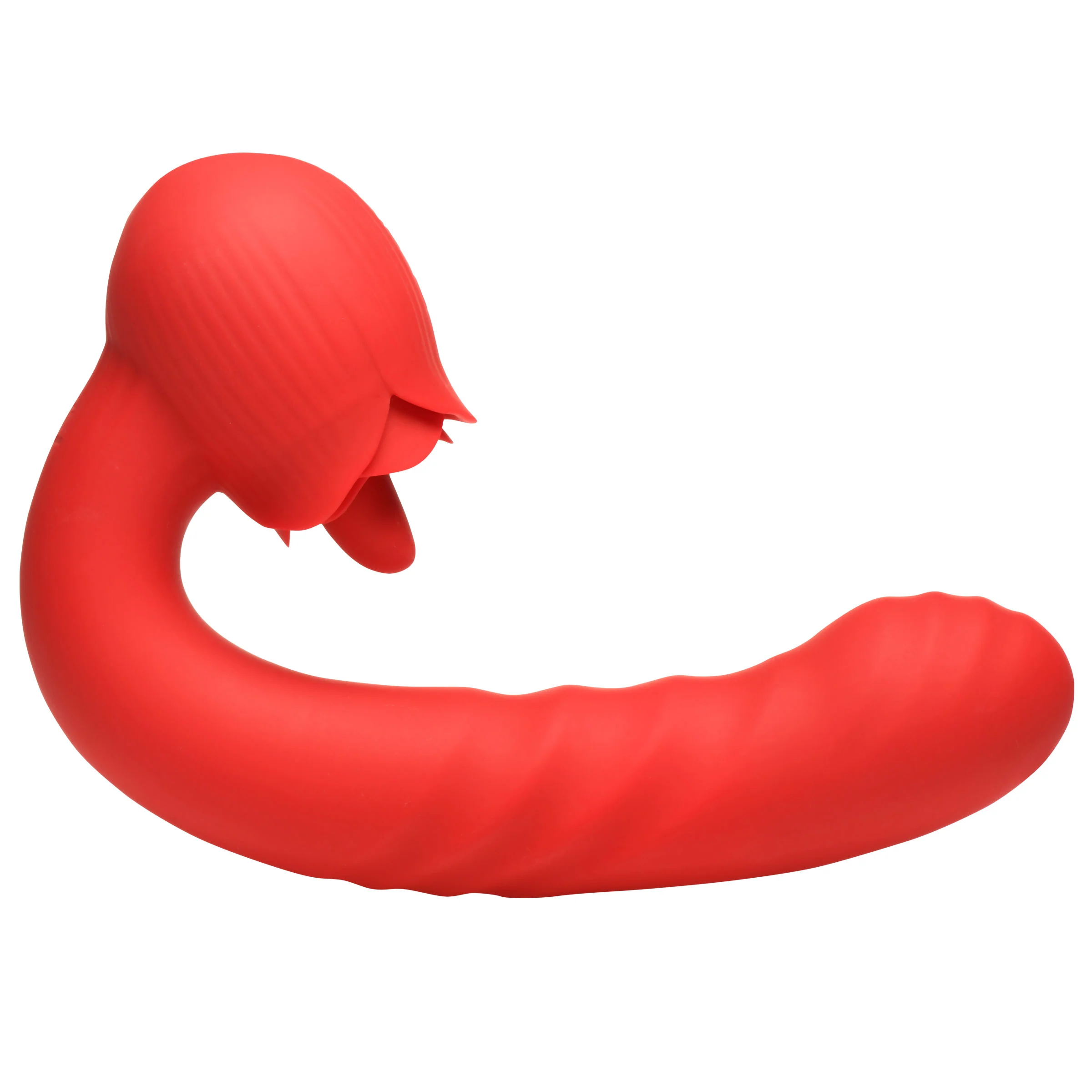 Boom Bloom Thrusting & Licking Rose Vibrator - Image 7