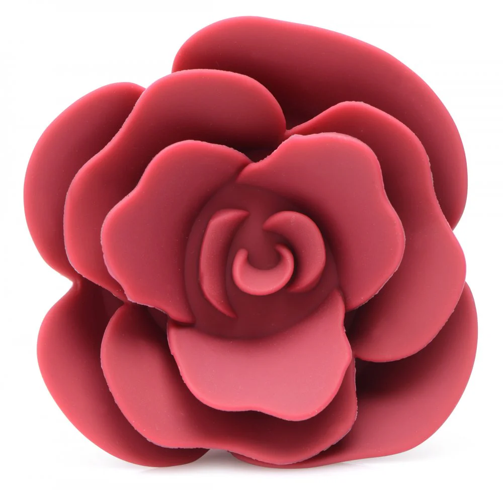 Booty Bloom Silicone Rose Anal Plug - Image 2