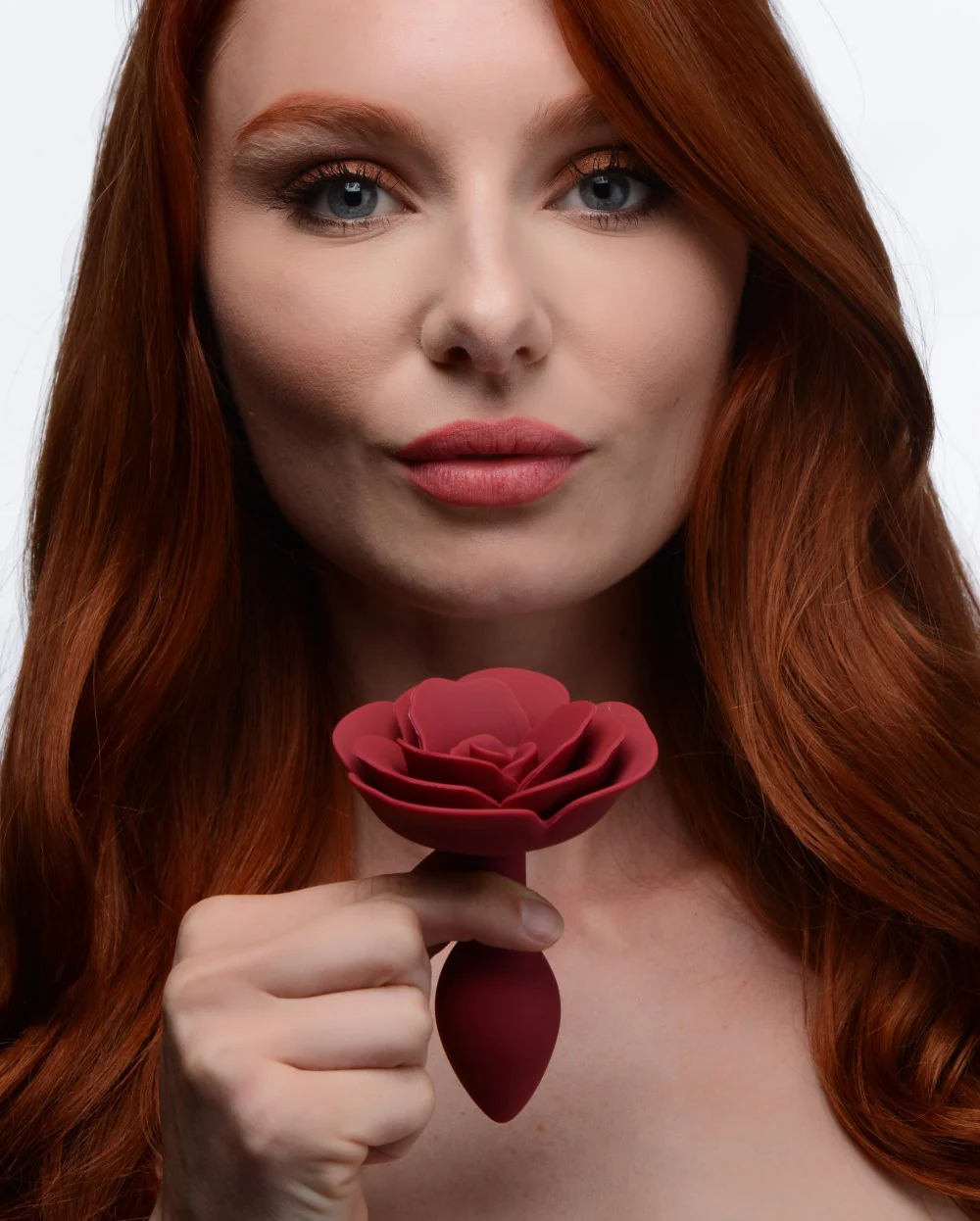 Booty Bloom Silicone Rose Anal Plug - Image 3