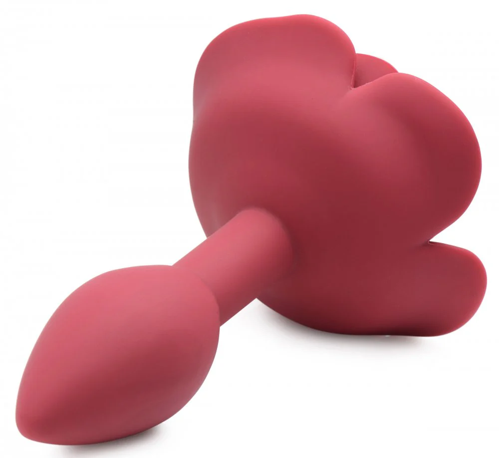 Booty Bloom Silicone Rose Anal Plug - Image 4