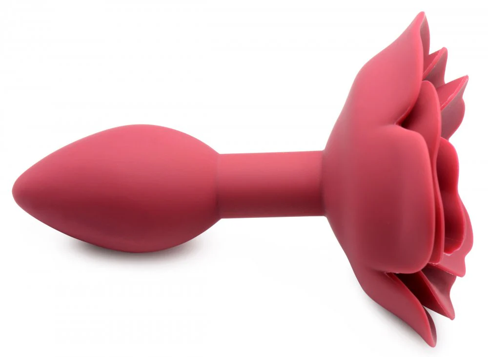 Booty Bloom Silicone Rose Anal Plug - Image 5