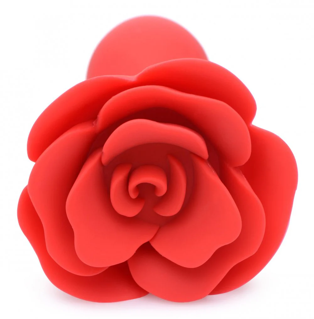 Booty Bloom Silicone Rose Anal Plug - Image 2