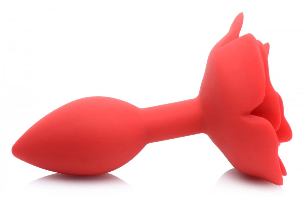 Booty Bloom Silicone Rose Anal Plug - Image 5