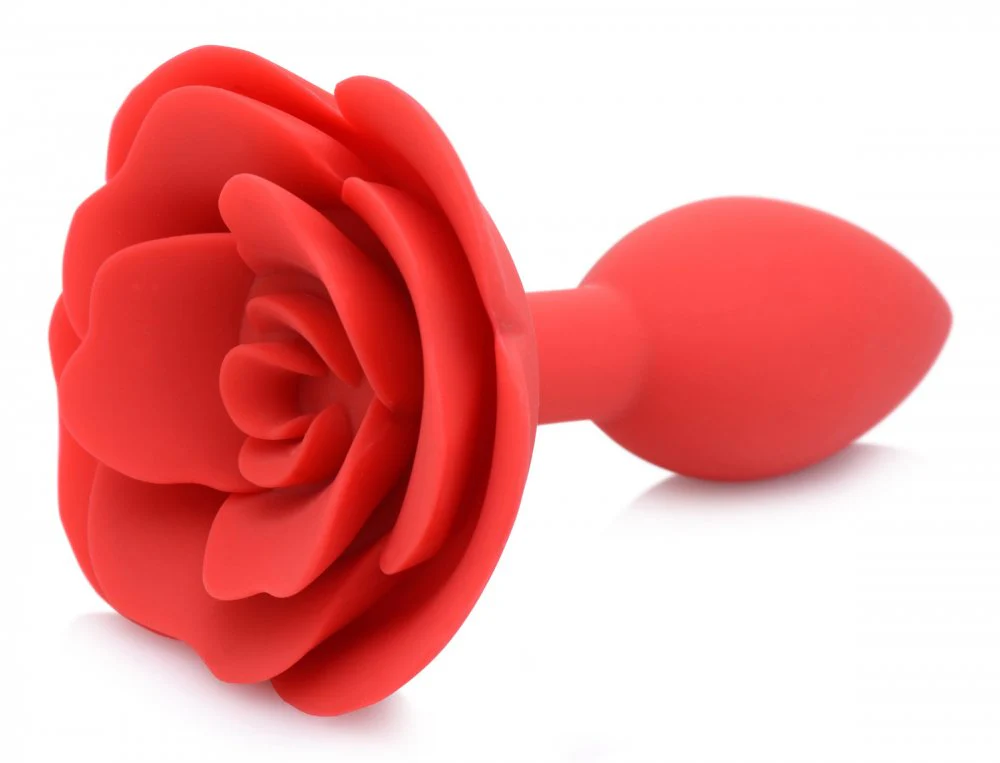 Booty Bloom Silicone Rose Anal Plug - Image 6