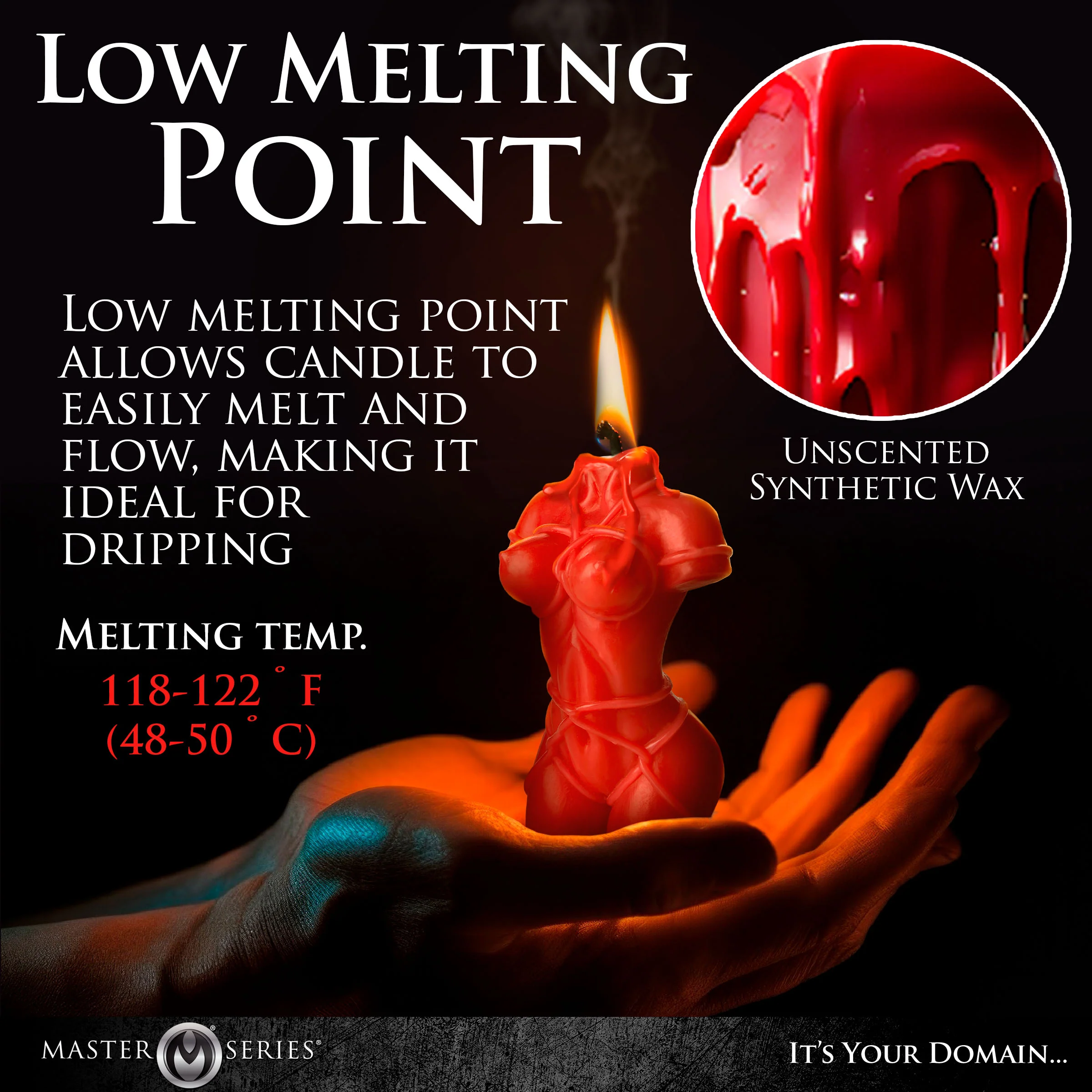 Bound Goddess Drip Candle - Image 6
