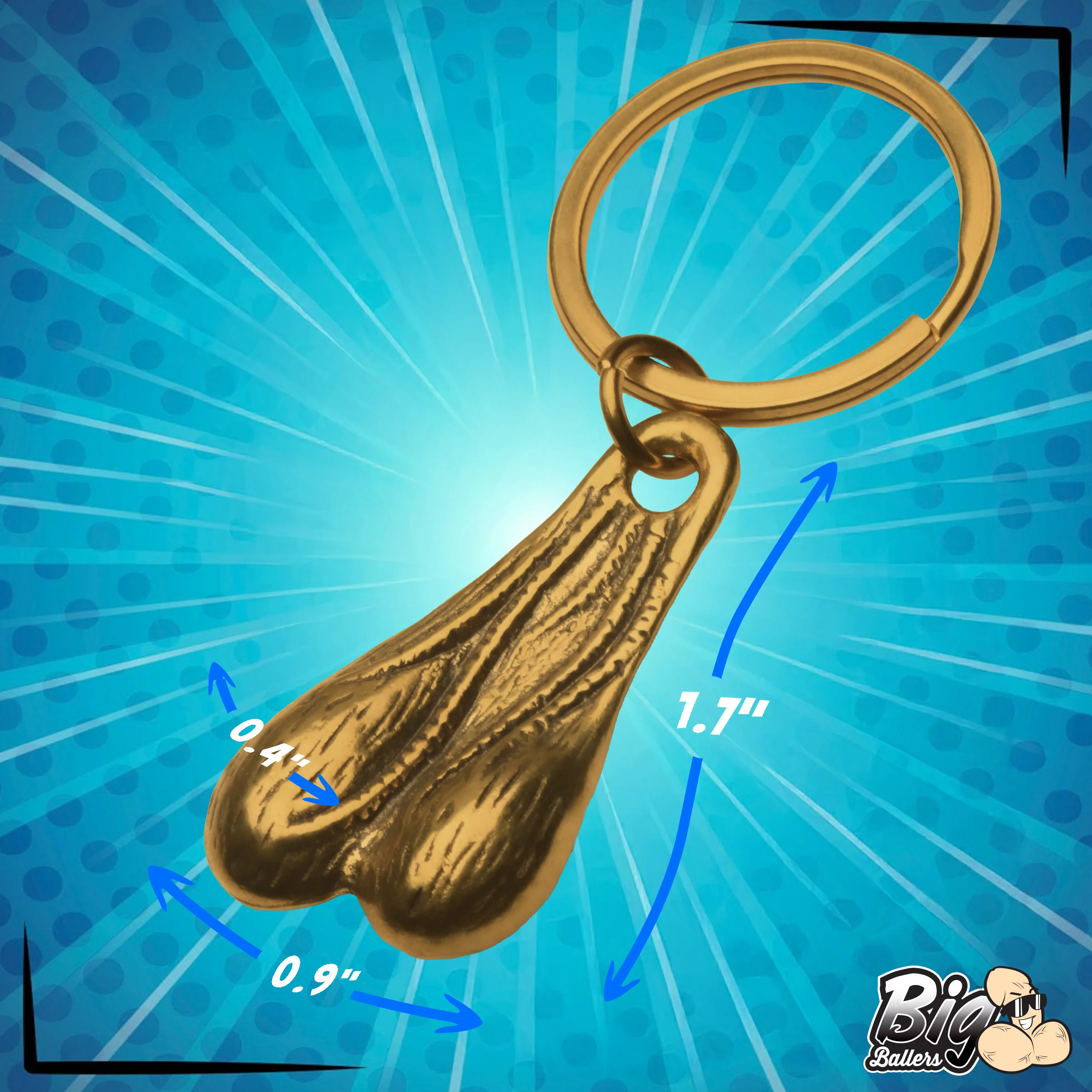 Brass Keychain - Image 5