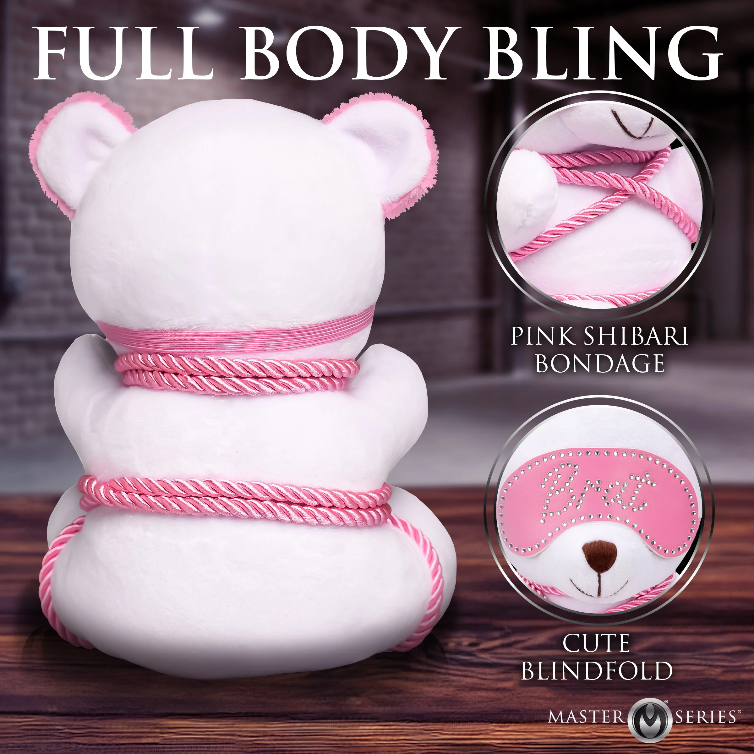 Brat Bondage Bear - Image 4