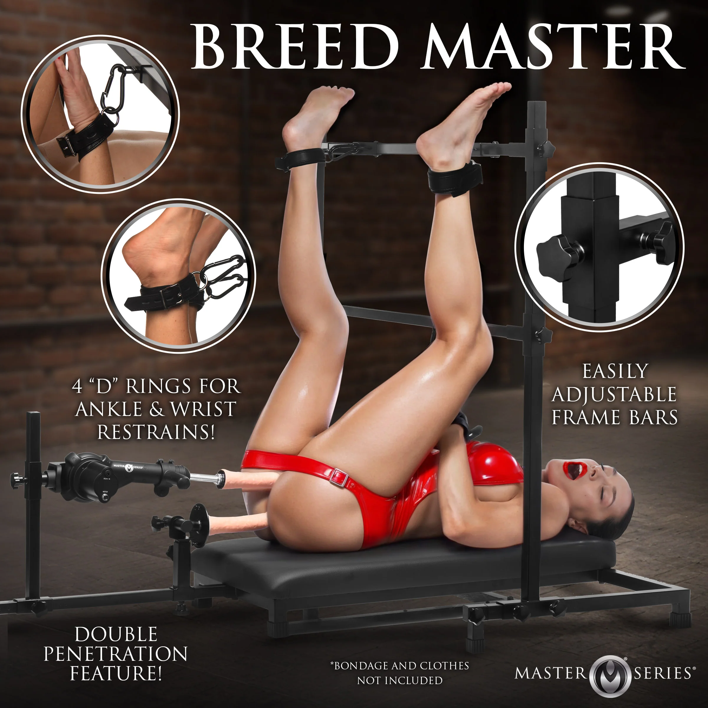 Breed Master Breeding Stand w/ Sex Machine - Image 3