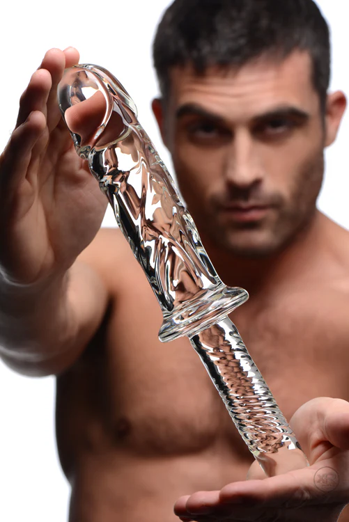 Brutus Glass Dildo Thruster - Image 2