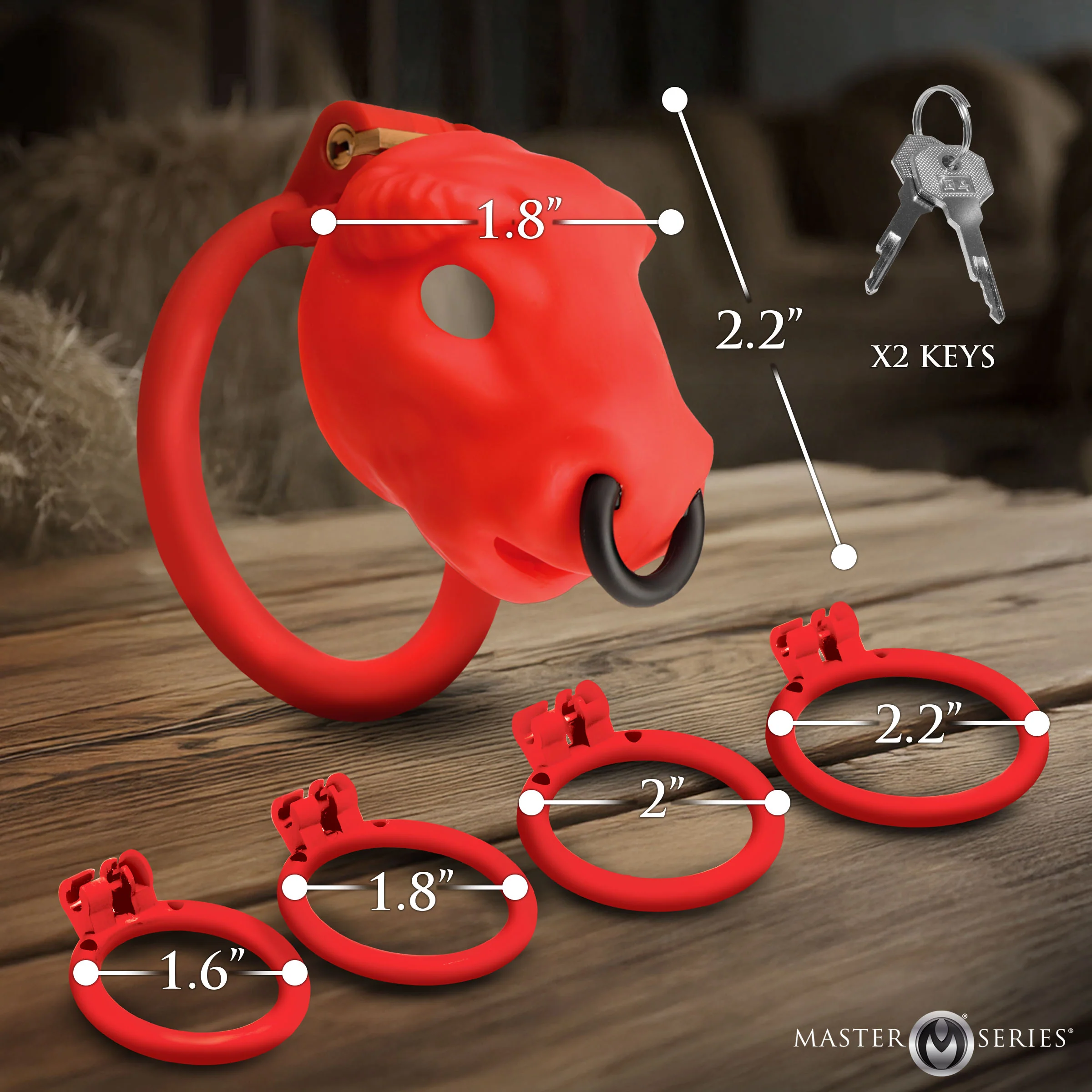 Bull Chastity Cage - Image 4