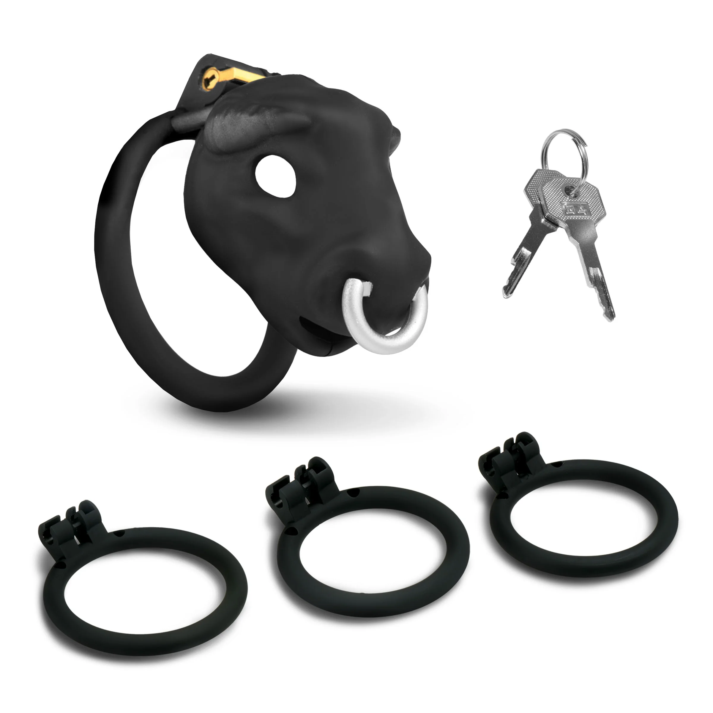 Bull Chastity Cage - Image 5