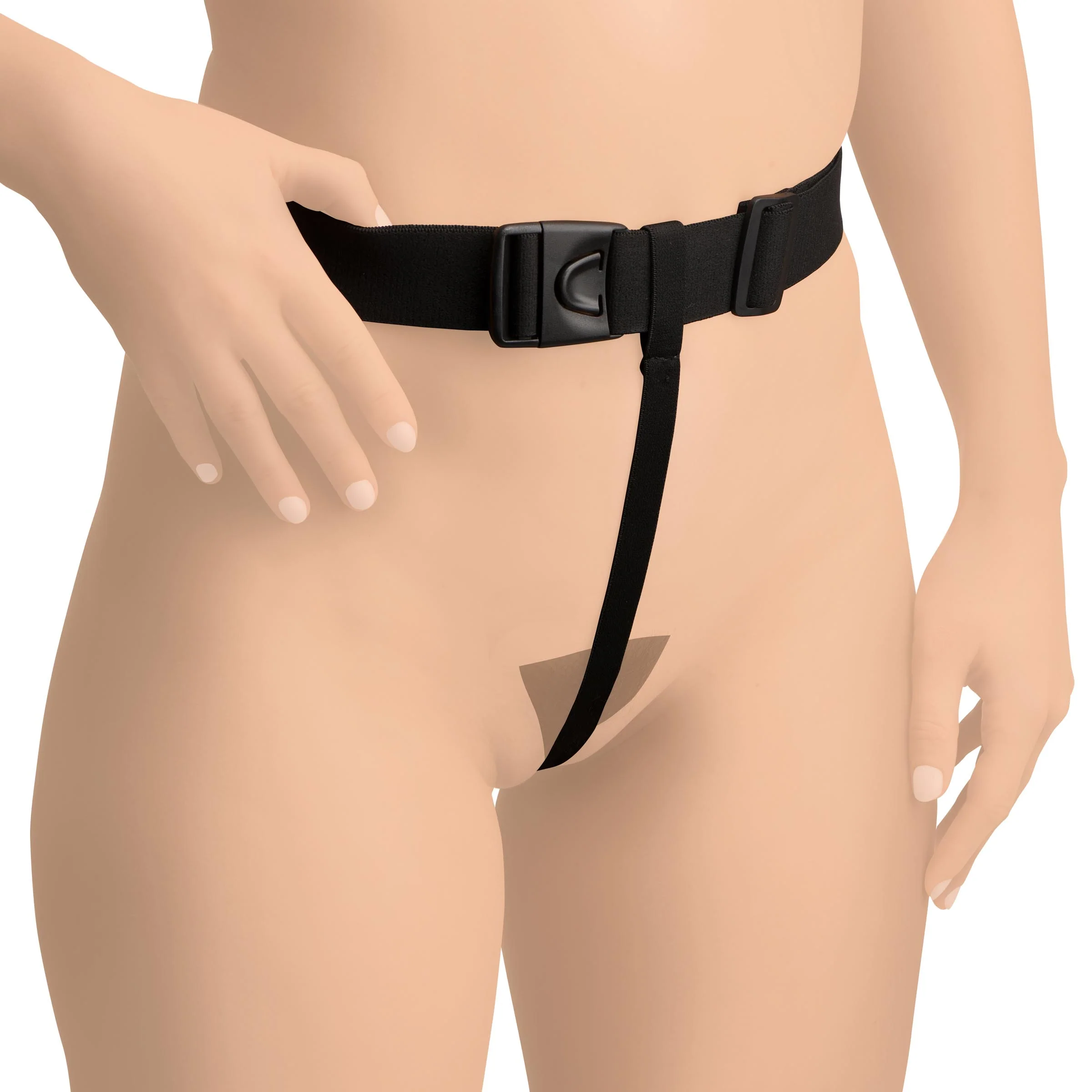 Bum-Tastic Trainer Set Silicone 3 Piece Anal Plug Set with Harness - Image 2