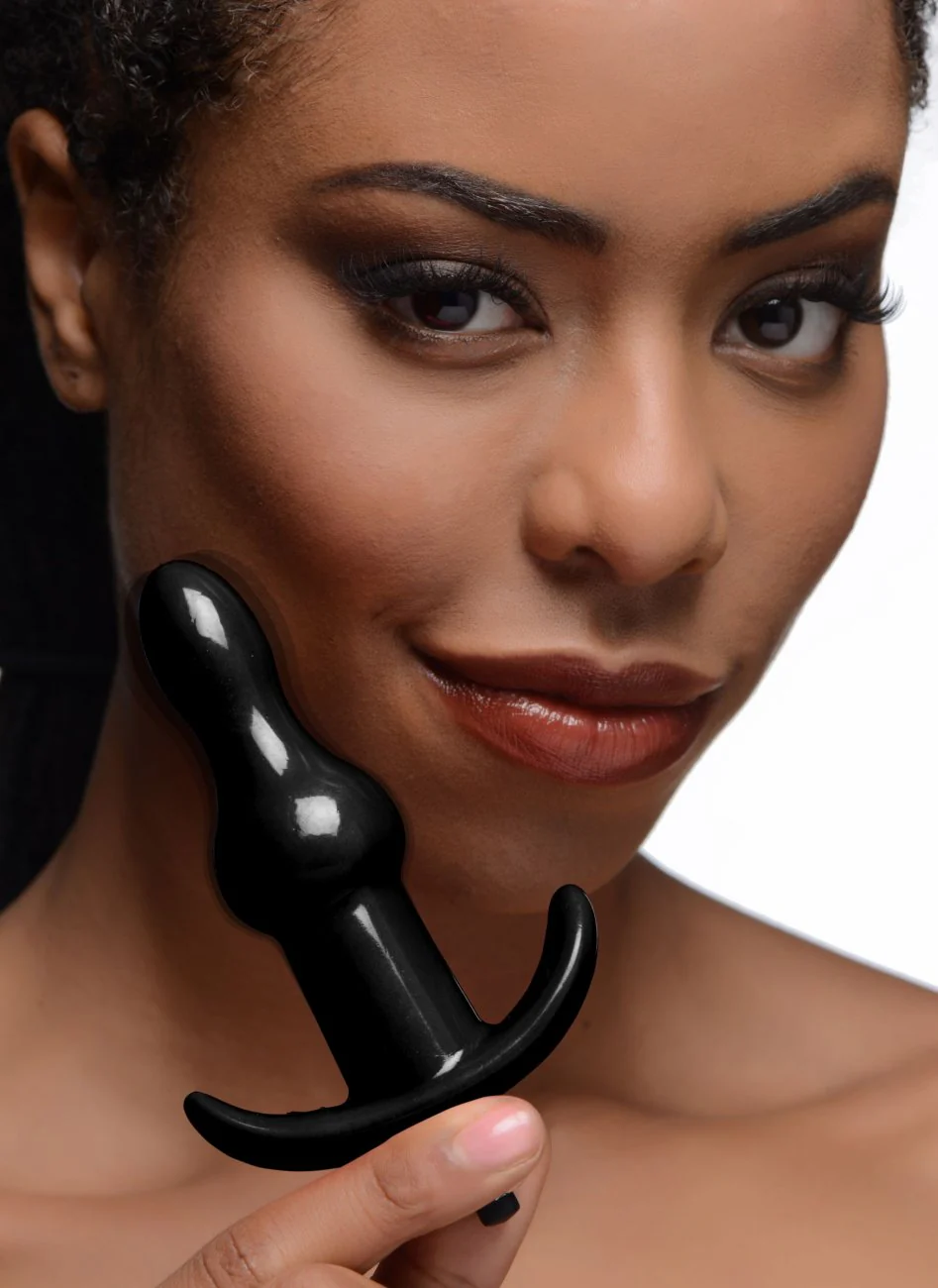 Bumpy Vibrating Anal Plug - Image 2