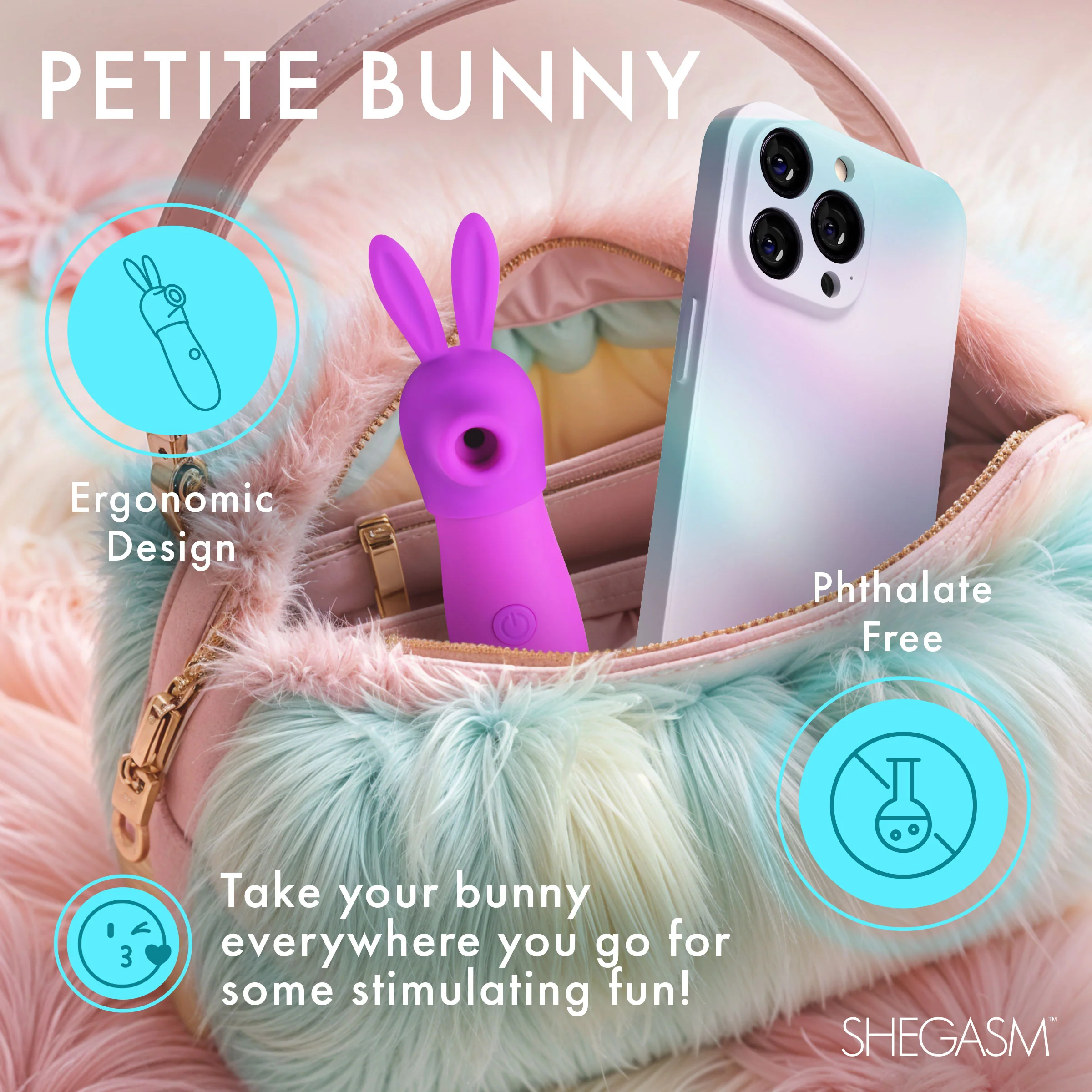 Bunny Sidekick Suction Clit Stimulator - Image 4
