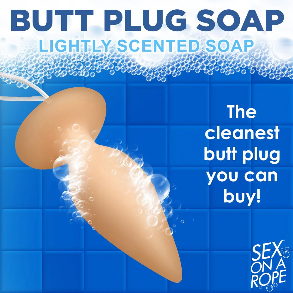 Sex on a Rope Butt Plug Soap - Image 2