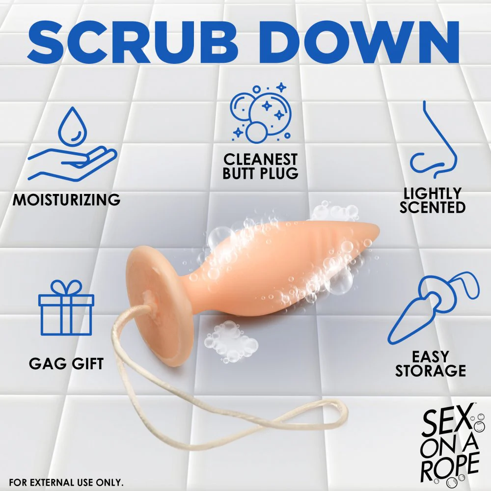 Sex on a Rope Butt Plug Soap - Image 5