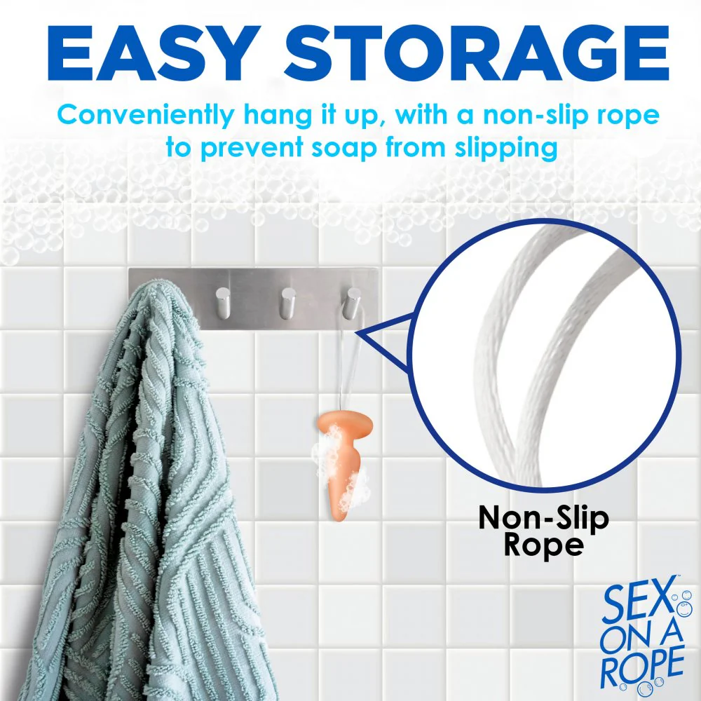 Sex on a Rope Butt Plug Soap - Image 6