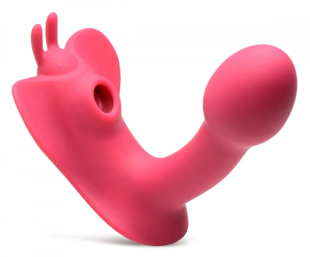Butterfly Tease 10X Clitoral Suction Silicone Stimulator - Image 3