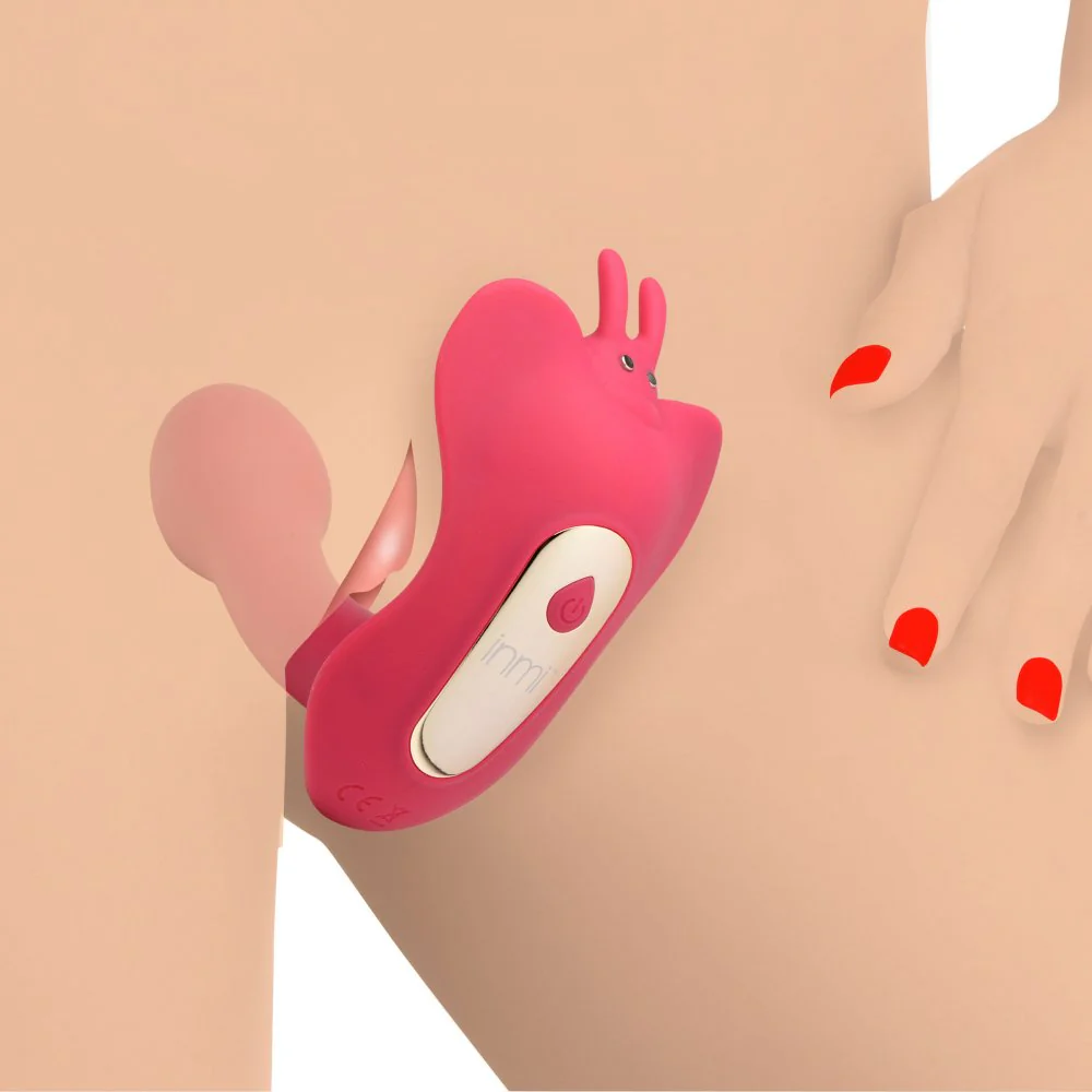 Butterfly Tease 10X Clitoral Suction Silicone Stimulator - Image 4