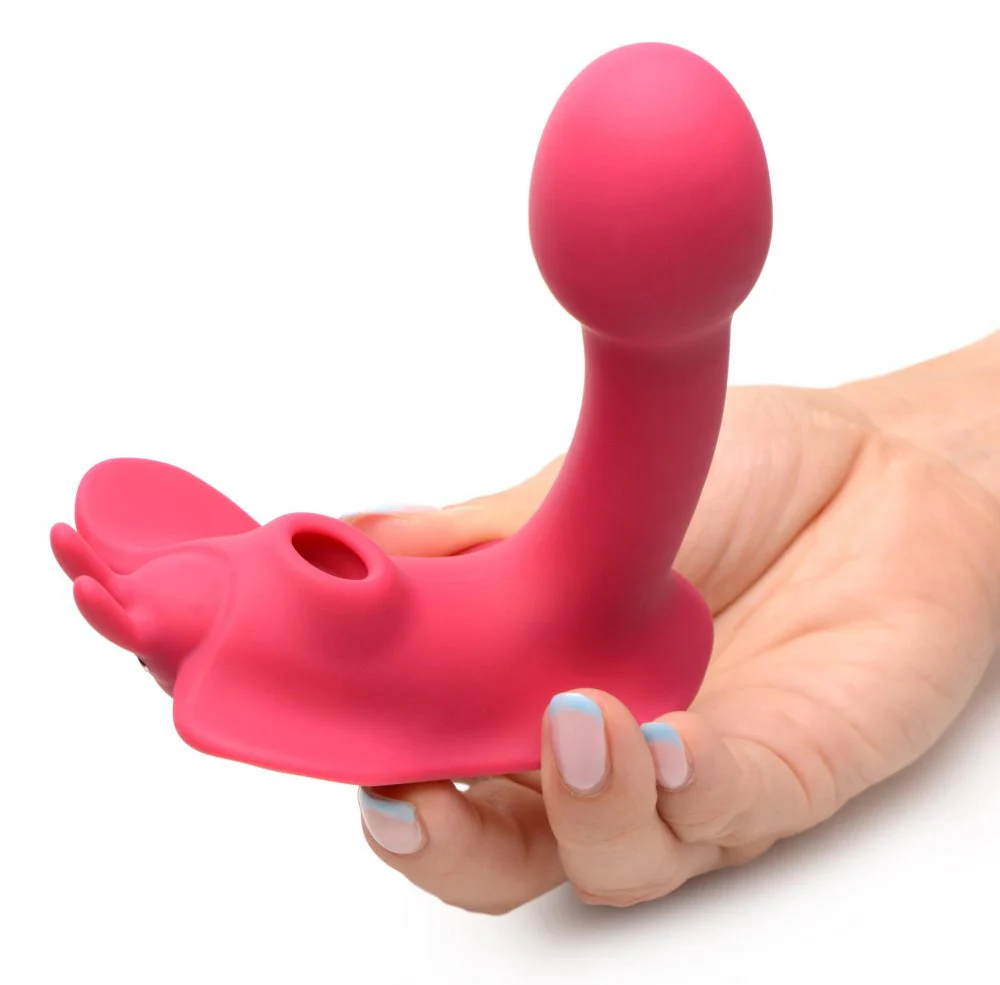 Butterfly Tease 10X Clitoral Suction Silicone Stimulator - Image 5