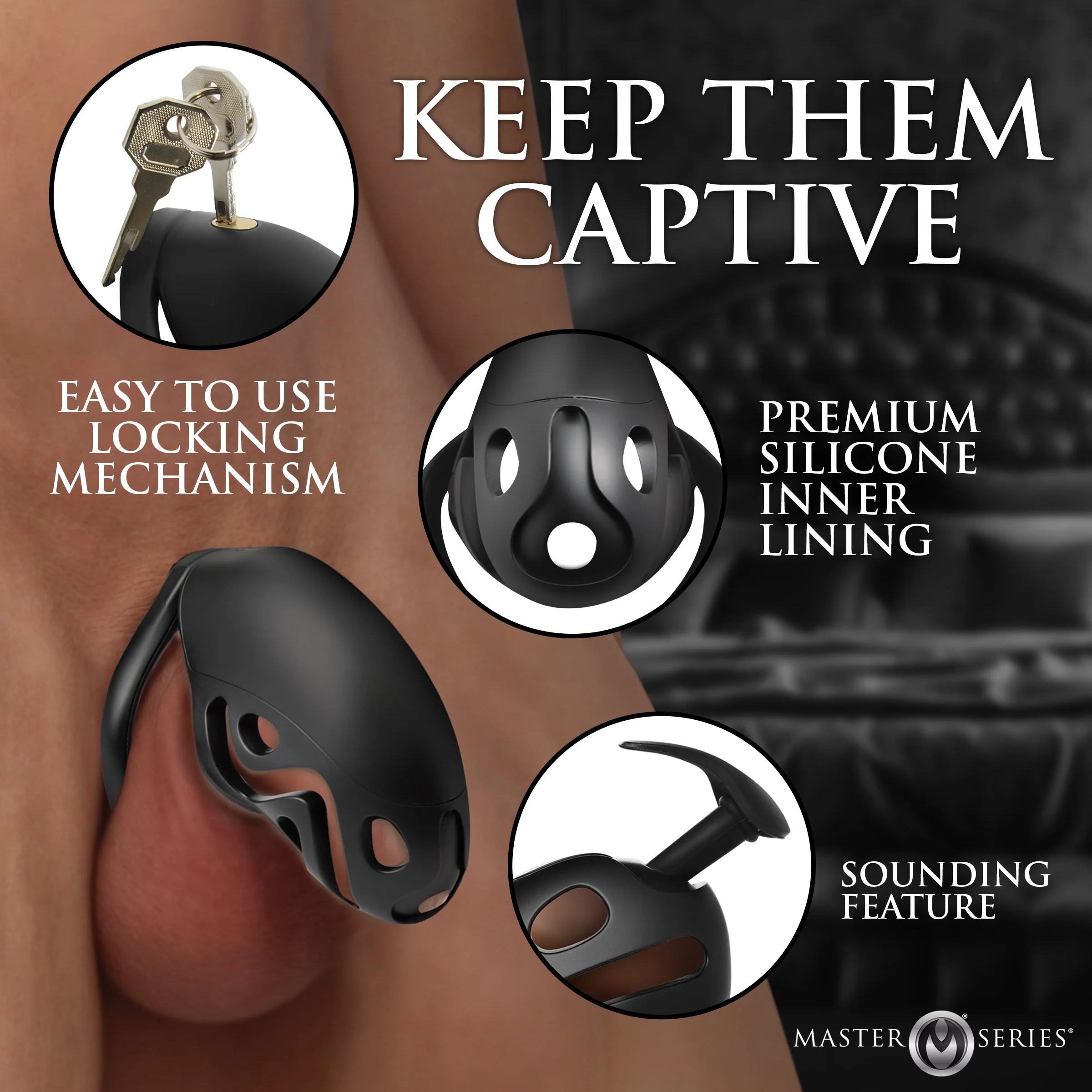 Captor Chastity Cage - Image 3