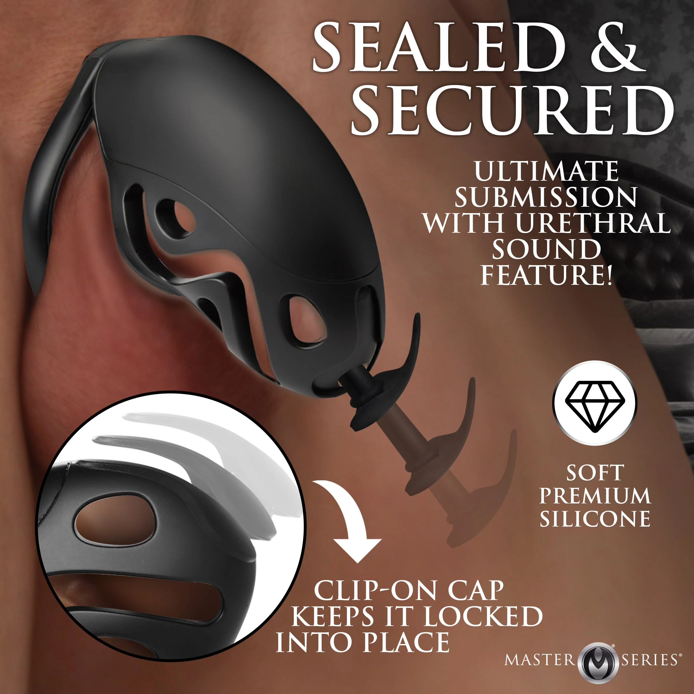 Captor Chastity Cage - Image 4