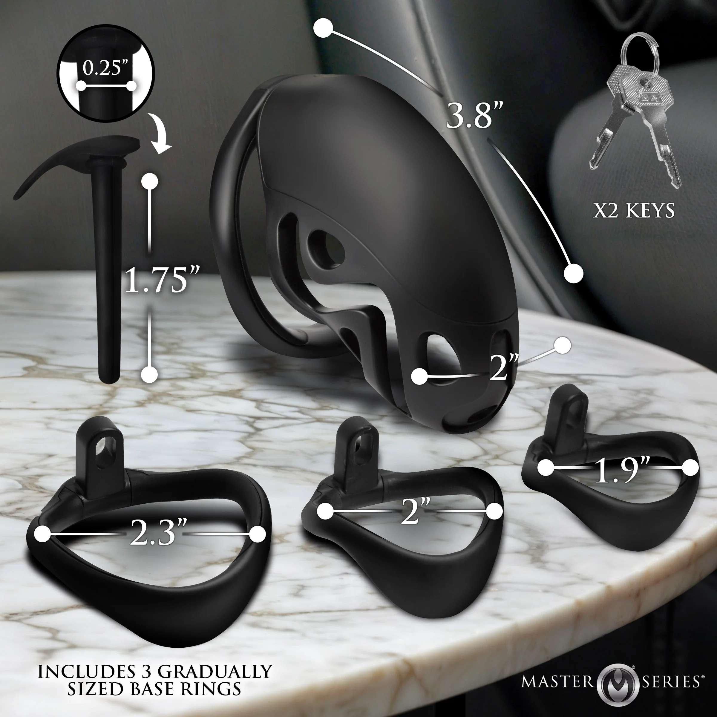 Captor Chastity Cage - Image 5