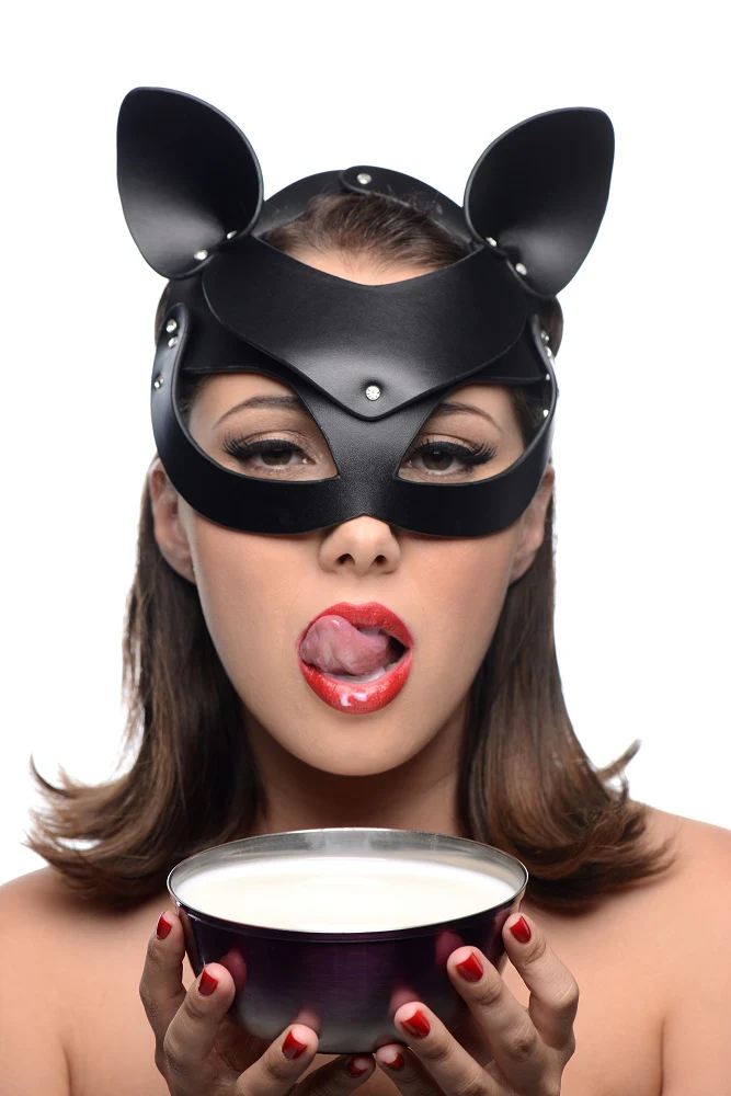 Cat Tail Anal Plug and Mask Set - Image 4